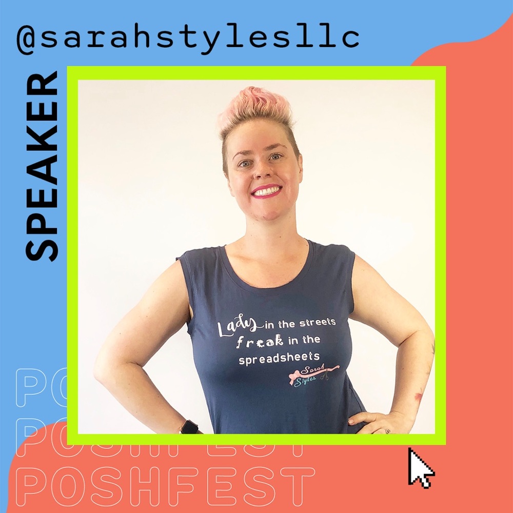 Speaker at Poshfest 2020‎